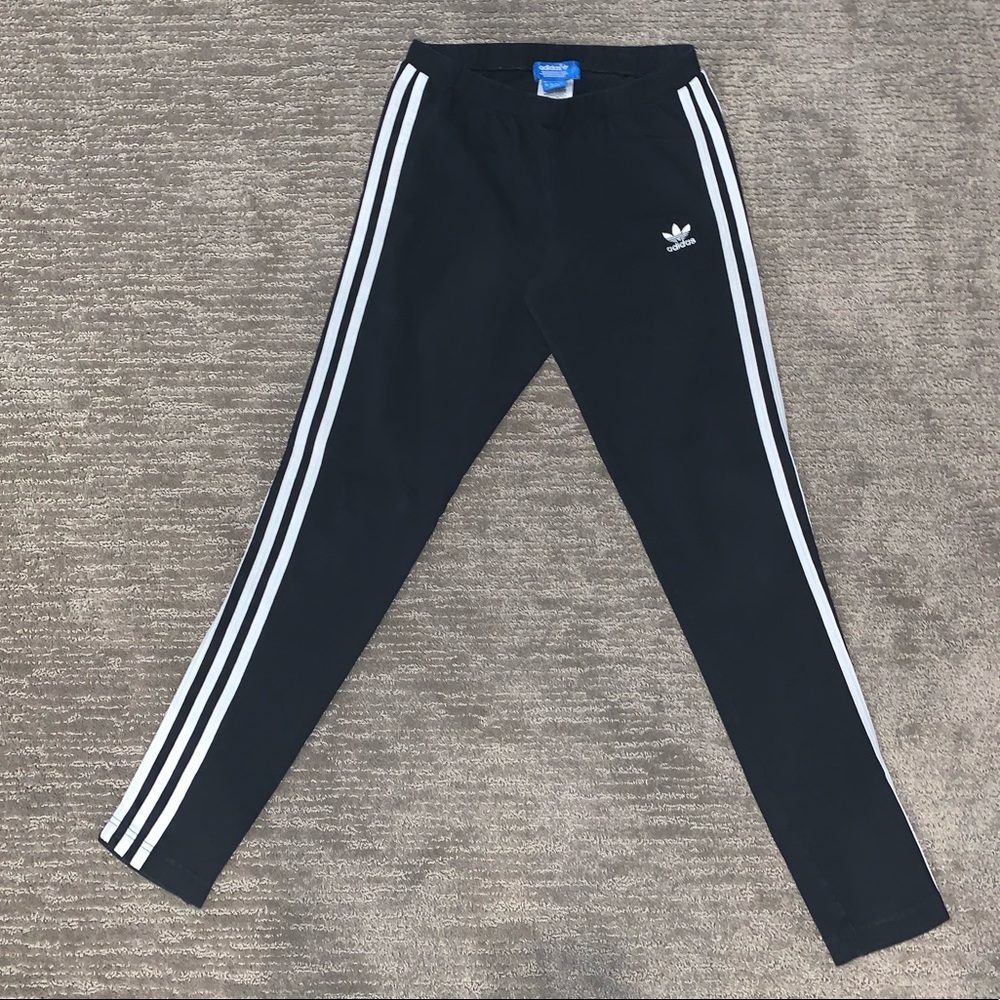 Adidas Black Leggings - Picture 1 of 3